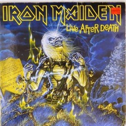 Пластинка Iron Maiden Live After Death (2 LP)